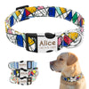 Designer Hundehalsband personalisiert mit Lasergravur