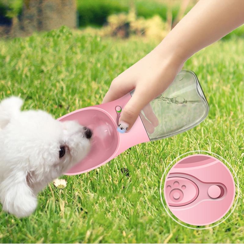 Fellnasen Wasser Trinkflasche für Hunde - Welt der Fellnasen